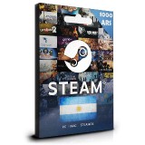 Steam Card 1000 ARS